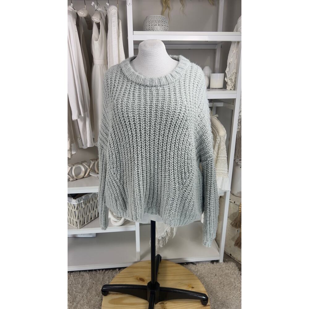 Universal Thread Womens Size XXL Long Sleeve Gray Sweater- casual, comfort #2993
